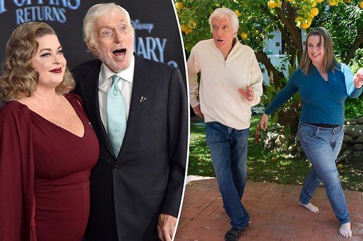 Dick Van Dyke and wife Arlene Silver address their 46-year age gap: ‘Irrelevant’