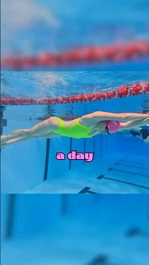 Are You Sure You're Swimming Enough? 🏊‍♀️ #swim #swimming #swimmingtips