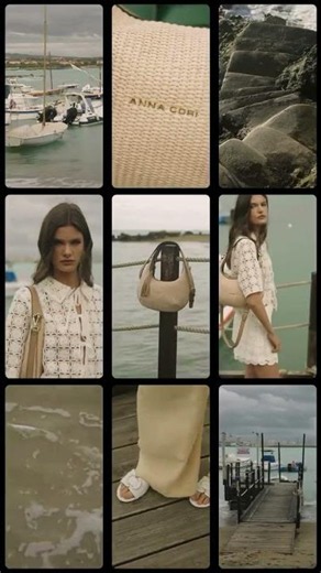 The texture of an Italian Summer. ANNA CORI