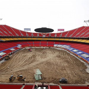 It's almost Monster Jam time Chiefs Kingdom! 👀🚜 | GEHA Field at Arrowhead Stadium