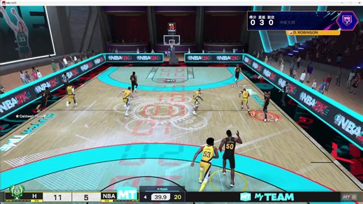 节奏票投 2K新更新操作 舒适 准确 保罗含金量又加倍 杜兰特等无敌