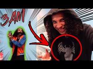 VENOM BONDED WITH MY EVIL TWIN AND ATTACKED US AT 3 AM!! (TOGETHER THEY ARE VENOM!!)