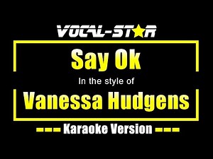 Vanessa Hudgens - Say OK (2007 / OFFICIAL VIDEO / 4K REMASTERED)