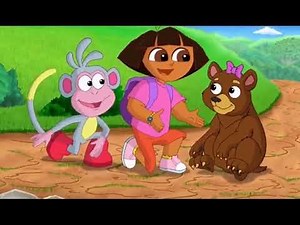 Dora the Explorer Baby Bear | Content aware scale
