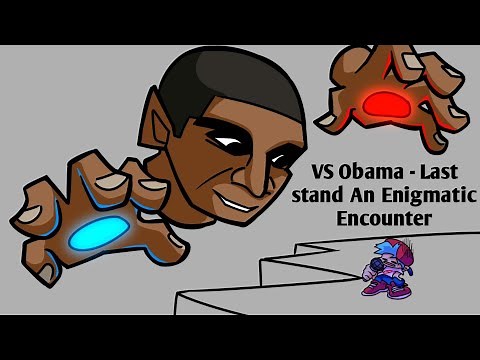 FNF Obama Boss Fight - Last Stand [An Enigmatic Encounter] | FNF Mod