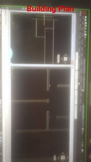 Autocad building drawing plan #drawing #design #trending #artist