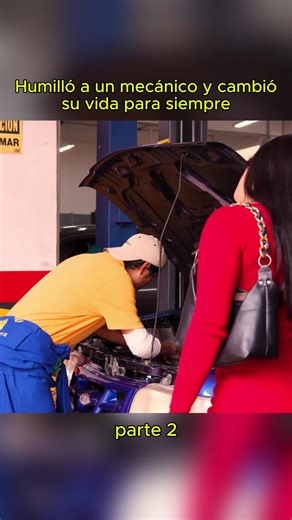 Humilló a un mecánico y cambió su vida para siempre #TratoInjusto #ElKarmaExiste #QueOpinas #FinalImpactant