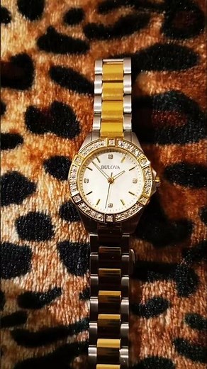 Bulova #ladieswatch