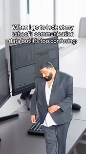 Relatable? 👇 We know it can be a challenge to pull data. That's why we designed our Enhanced Data Dashboard to give admins a comprehensive overview of all the conversations happening within your schools and district. #SchoolLeaders #EdTech | Remind