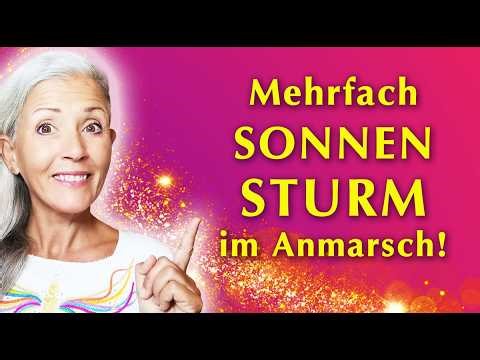 Intensiver, multipler SONNENSTURM unterwegs zur Erde! 💥🔥 18.3.2026 Kosmischer Wetterbericht! ☀️