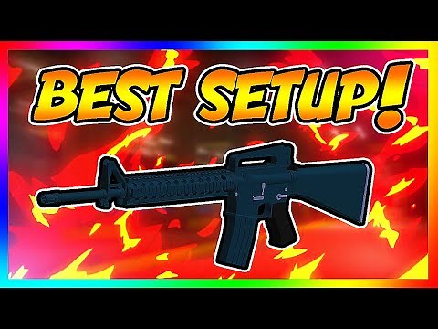 The BEST M16A3 Setup in Phantom Forces! | Roblox Phantom Forces