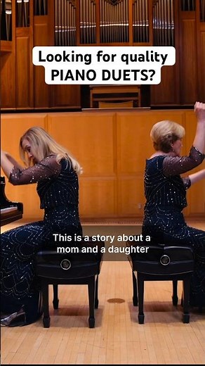 Piano Duets & Sheets by a 🎹 Professor / Steinway Artist #piano