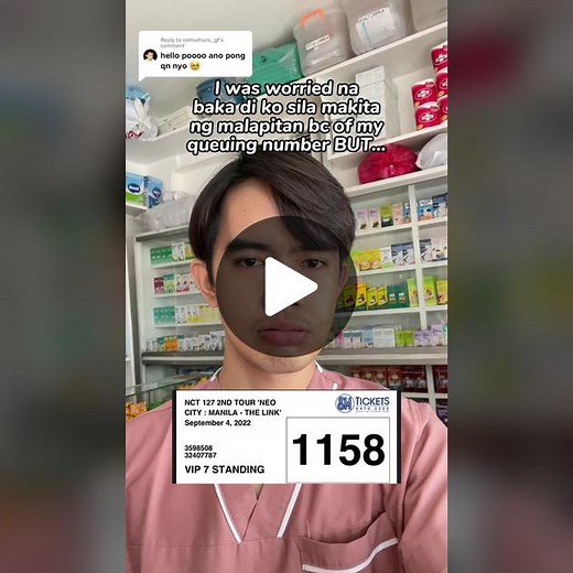 Queuing Numbers and Seat Views at NCT 127 Concert in Manila