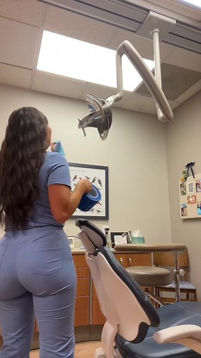 Dental Hygienist and Dental Assistant ASMR Clean Videos