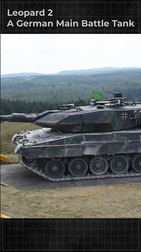 The Leopard 2 is absolutely terrifying