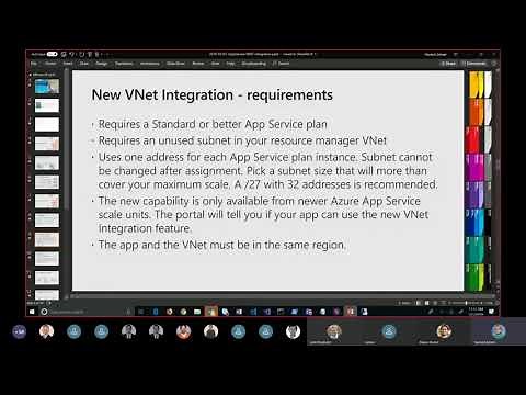 VNET Integration for Azure App Service