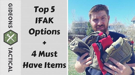 Top 5 first aid kits plus 4 trauma essentials