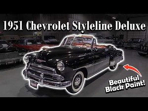 1951 Chevrolet Styleline Deluxe Convertible - FOR SALE