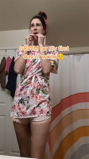 What does a middle-aged scientist wear for her first day of work?!? I was so nervous, but the day went great! The whole first week went great, and I am feeling excited for this role, can't wait to tell you more about it in the future! | Dr. Nora's Guide to the Galaxy