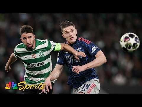Champions League Preview: Arsenal v. Sporting Lisbon | Pro Soccer Talk | NBC Sports