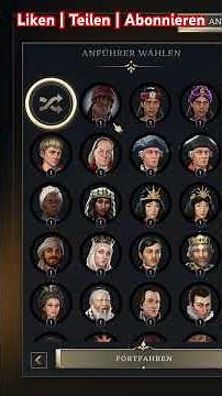 Anführer | Civilization 7: Der ultimative Anfänger-Guide! - Einstellungen vor dem Spiel | #Tutorial