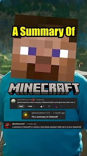 A Summary Of Minecraft