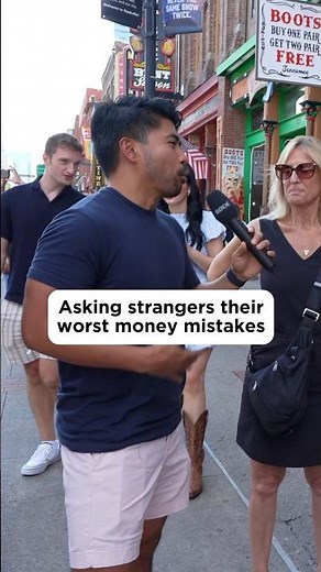 WORST money mistakes strangers made