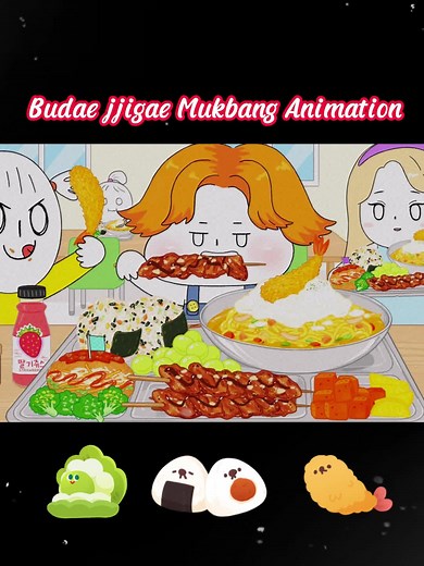 Hungry Dragon Princess Mukbang Cartoon Animation