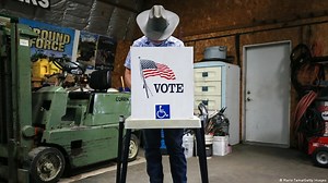 2022年美國中期選舉: 前所未有的歷史時刻 – DW – 2022年11月6日