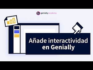 Añade interactividad en Genially