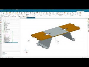 Siemens NX Sheet Metal: Bracket Challenge