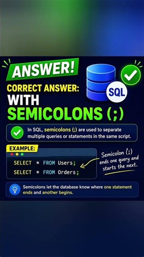 SQL Interview Question That Confuses Beginners 😮