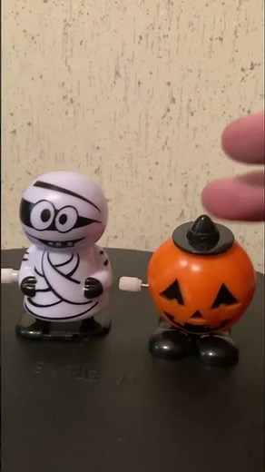 Hopping Halloween Wind-up Toys from the Dollar Tree - Shorts