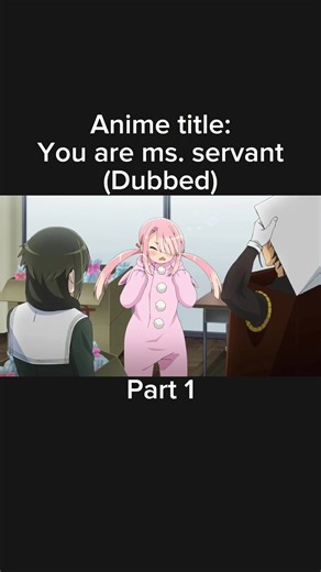 Yuki and naka in mascot costume suit part 1 dubbed (Shout out to: @danielday44 for telling and letting me know about this mascot costume moment in the anime, the title of the anime is on top of the video if anyone is curious) #anime #youaremsservantanime #mascotcostumesuit #girlsinmascotcostumesuit #animegirlsinmascotcostumesuit