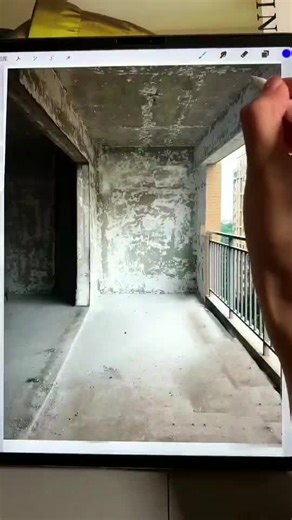 3D Drawing Techniques on a Tablet