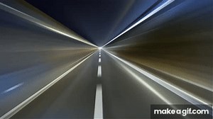 Road - Animation HD on Make a GIF