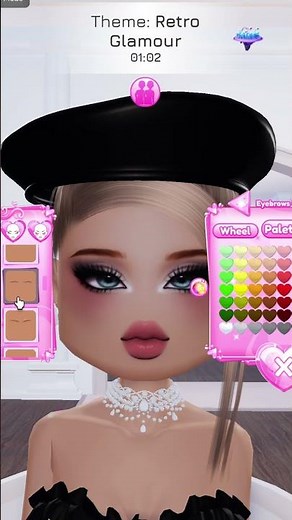 DTI but the theme is retro glamour #dti #dresstoimpress #roblox