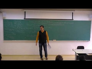Course: Quantum Field Theory I - Lecture 1