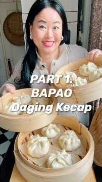 🥟🔥 Homemade Bapao part 1: Soft Steamed Bao Buns #bapao #food