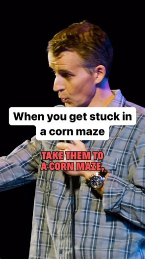When you get stuck in a corn maze… 🎟️Tickets and tour dates near you at link in bio. #standupcomedy #justonmckinney #justonmckinneycomedy #cornmaze #fallactivities #fall | Juston McKinney Comedy