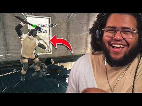 This is what we do to stream snipers in Warzone...