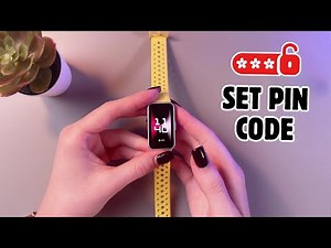 How to Set a PIN Code on Huawei Band 9 for Screen Security