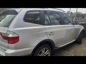 BMW X3 ABS, all warning lights on - Problem Fixed