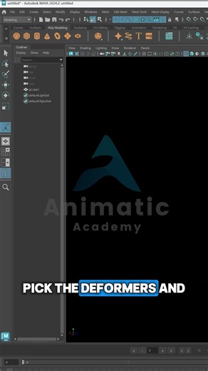 How to Twist an Object in Maya - Easy Tutorial for Beginners