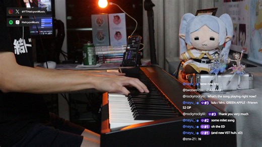 2026年2月15日钢琴直播录像