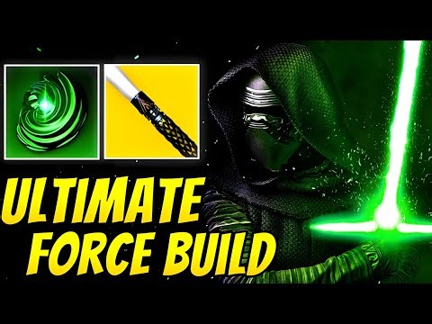 The Only Force Lightsaber Build You Need ! Destiny 2 Renegades.