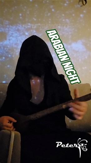 Arabian Night #originalmusic #Setar #MiddleEasternMusic #AmbientMusic #MysticMusic #WorldInstrument