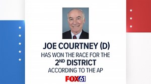 Second District: Joe Courtney wins against Justin Anderson