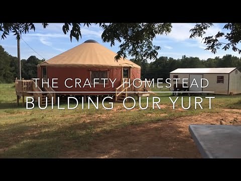 How We Built Our 30’ Pacific Yurt