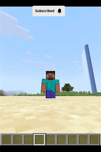 Minecraft sand trap #short#gaming#minecraft